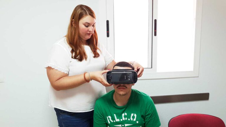 tratamientos psicológicos con realidad virtual