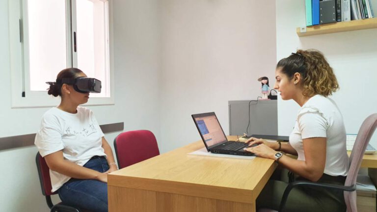 realidad virtual en psicología samaya